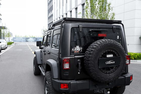 4X4 JK Accesorios para automóviles Portaequipaje de aleación de aluminio para bastidores de techo de automóviles Durable