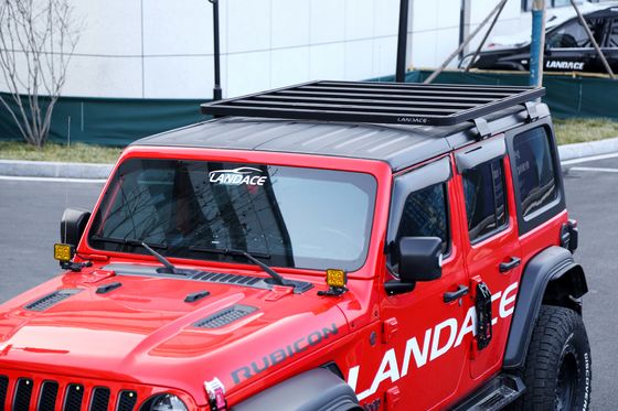25KG del techo del coche Jeep Wrangler Rubicon cesta de equipaje