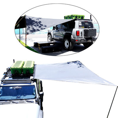 Vacaciones en la playa 4WD Techo lateral 2-4 personas Carro Techo lateral tienda de campaña