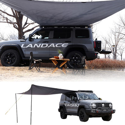Tejido de tejido de Oxford Tejido de carros 4x4 Techo de carpa Tejido de carpa a prueba de agua