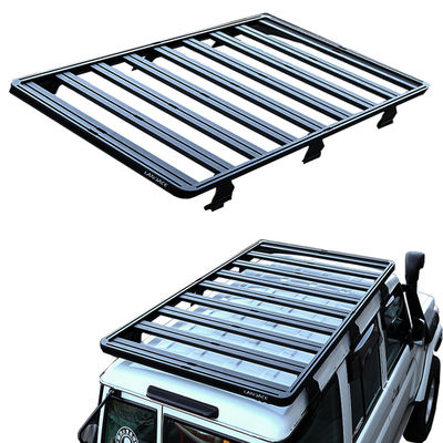 Accesorios para el techo de automóviles ligeros Accesorios para el techo de equipaje Aleación de aluminio para Toyota LC76