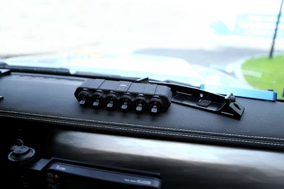 210*65*35mm Panel de interruptores de automóviles para control inalámbrico de accesorios todoterreno Luz en automóviles