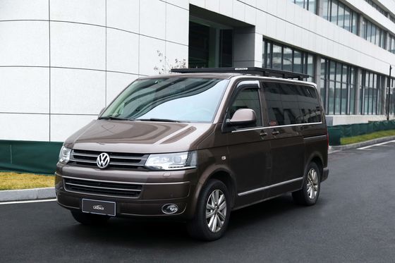 Accesorios para automóviles 4X4 negros Cesta de barras transversales Plataforma plana de aleación de aluminio Multivan Roof Racks para Volkswagen