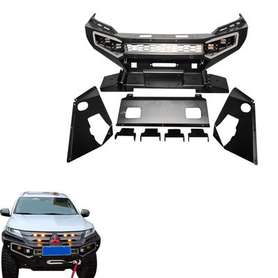 Protección y decoración Partes de automóviles Equipos de carrocería Parachoques para automóviles para Tritón Parachoque delantero