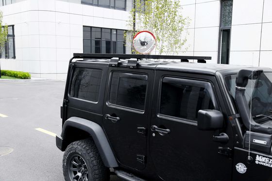 Acceptable OEM/ODM 4X4 Roof Rack para Jeep Wrangler JL JK JT Plataforma de aleación de aluminio
