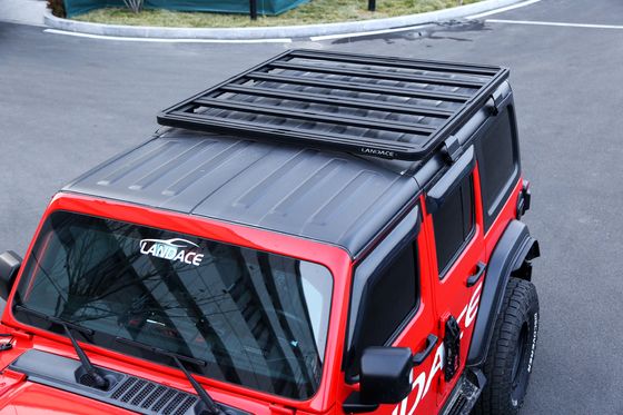 Cesto de carga de techo de automóvil personalizado para Jeep Wrangler JL JT JK