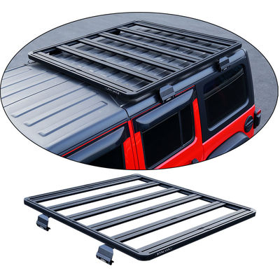 4X4 Road Runner Roof Rack de aluminio fuera de la carretera
