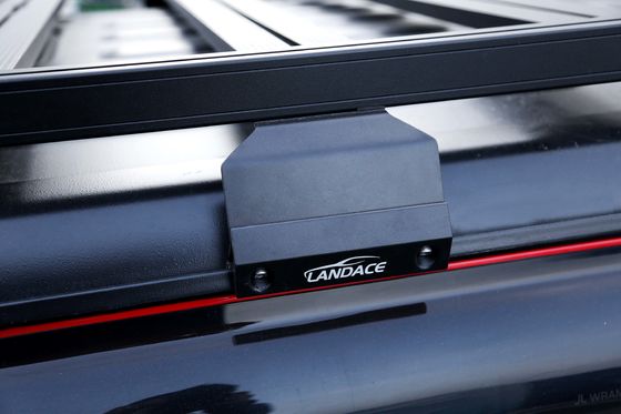 Fácil de instalar bastidores de techo para Jeep Wrangler JL JT JK 4X4 SUV Roof Mount Cargo Carrier