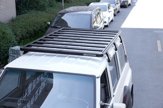 Nissan Patrol Y60 Roof Rack para automóviles 23.5KG Custom Off Road Roof Rack