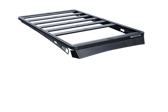 Estante de techo de recubrimiento en polvo para Toyota LC150 Accesorios exteriores multifuncionales de vehículos 4x4