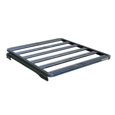 Techo montado fuera de la carretera de aluminio Jeep Wrangler JL JK JT portaequipajes Opción de color personalizado