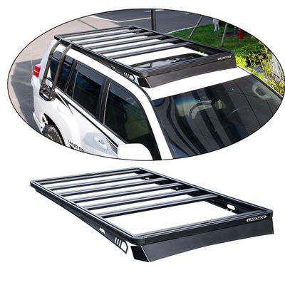 4x4 Reposables universales para el techo de automóviles Resistente a los rayos UV Cesta de carga universal Anticorrosión