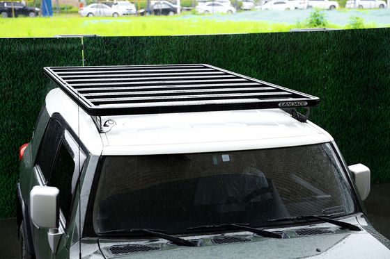 4x4 Reposables universales para el techo de automóviles Resistente a los rayos UV Cesta de carga universal Anticorrosión