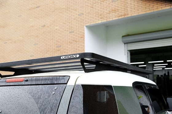 4x4 Reposables universales para el techo de automóviles Resistente a los rayos UV Cesta de carga universal Anticorrosión
