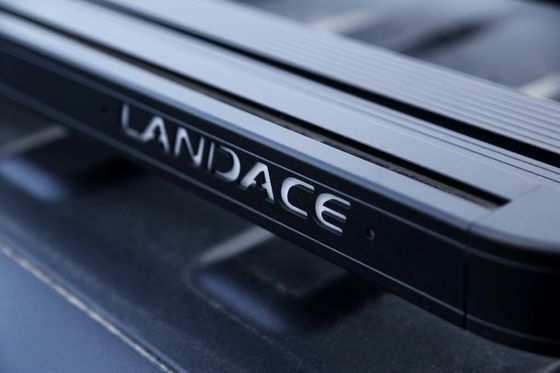 4x4 Reposables universales para el techo de automóviles Resistente a los rayos UV Cesta de carga universal Anticorrosión