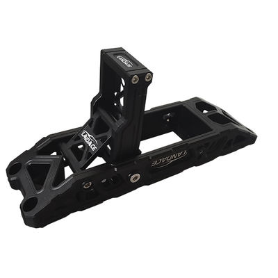 Pedal de pie de aluminio rojo negro para Jeep Wrangler JL 4x4 Accesorios de campamento fuera de carretera