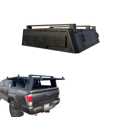 Tacoma Camión Cama Cubierta 4x4 Camión de recogida Semi Alto Canopy
