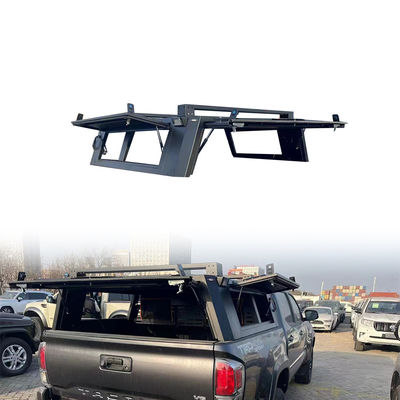Tacoma Camión Cama Cubierta 4x4 Camión de recogida Semi Alto Canopy