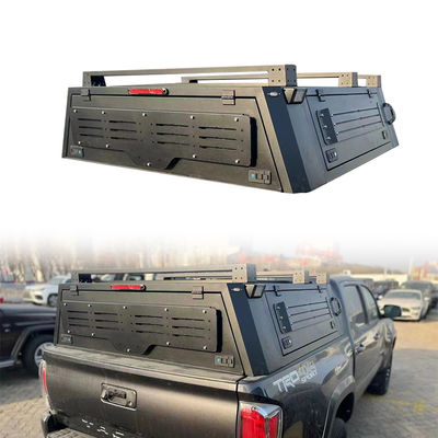 Tacoma Camión Cama Cubierta 4x4 Camión de recogida Semi Alto Canopy