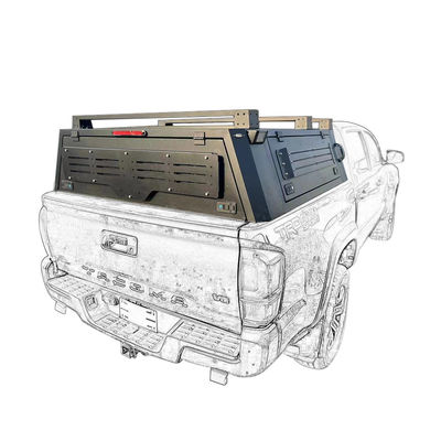 Tacoma Camión Cama Cubierta 4x4 Camión de recogida Semi Alto Canopy