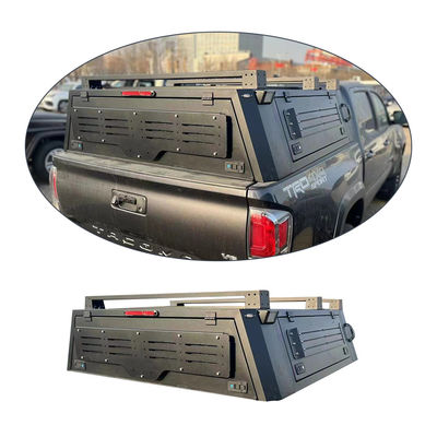 Tacoma Camión Cama Cubierta 4x4 Camión de recogida Semi Alto Canopy