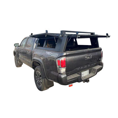 Tacoma Camión Cama Cubierta 4x4 Camión de recogida Semi Alto Canopy