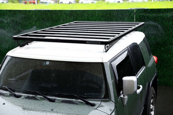 Estante de techo de aluminio elegante y funcional para equipaje Toyota 4Runner FJ Land Cruiser