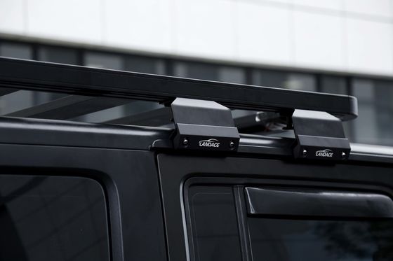 Nissan Roof Top equipaje transportador ODM Cargo Cargador de aluminio