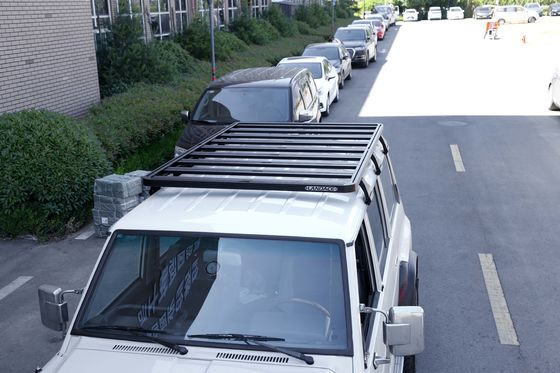 Esquinas de pie de aleación de aluminio para el sistema de instalación universal de bastidores de techo de automóviles Toyota Nissan