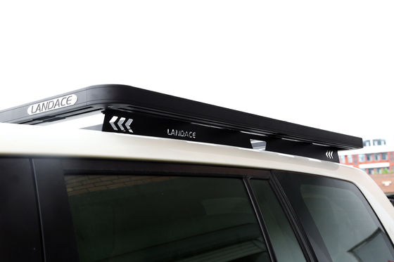 Fácil de instalar soportes de techo de automóviles de aleación de aluminio para Toyota Fj 4 Runner Land Cruiser