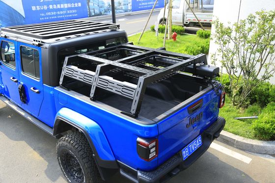 Estacionamiento de cama de camión extraíble a prueba de UV