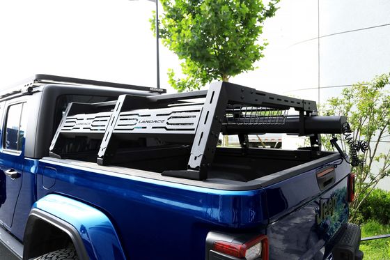 Estacionamiento de cama de camión extraíble a prueba de UV