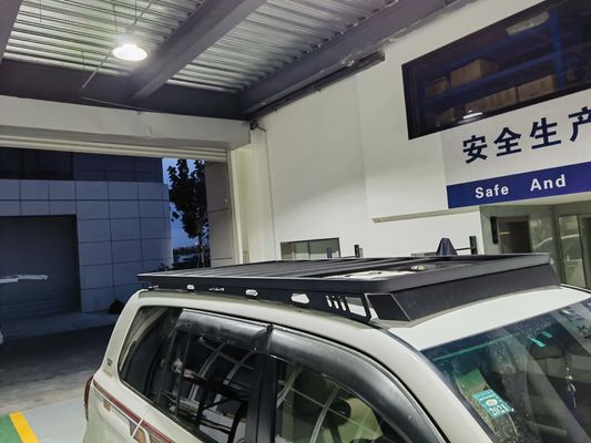 Estantes de techo de automóviles de aleación de aluminio de 2265mmX1250mm universales para Toyota Jeep personalizado