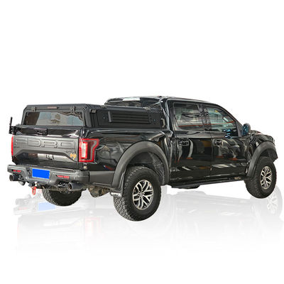 Ford Raptor Cama retráctil de camión cubiertas de aluminio impermeable