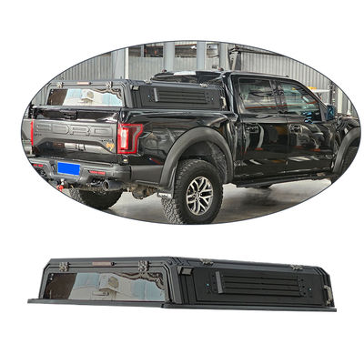 Ford Raptor Cama retráctil de camión cubiertas de aluminio impermeable