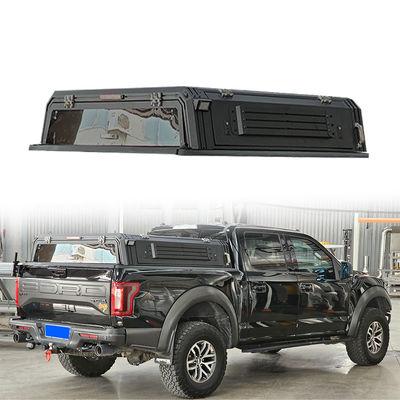 Ford Raptor Cama retráctil de camión cubiertas de aluminio impermeable