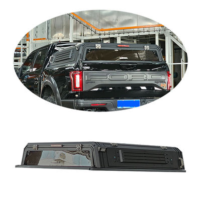 Ford Raptor Cama retráctil de camión cubiertas de aluminio impermeable