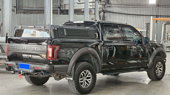 Ford Raptor Cama retráctil de camión cubiertas de aluminio impermeable