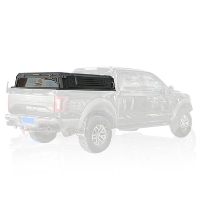 Capa de cama Ford F150 con techo duro impermeable Sin instalación de perforación