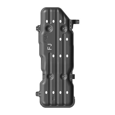 Placa de deslizamiento de aluminio negro para Toyota Fj Cruiser Universal Motor Guard personalizado