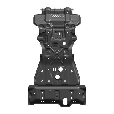 Partes de carrocería de automóviles estándar placa de protección inferior armadura del motor para Toyota Fortuner