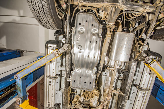 Toyota FJ Cruiser Placa de patinaje completo para 4x4 Motor Cubierta de la carrocería Cuadro de protección del chasis