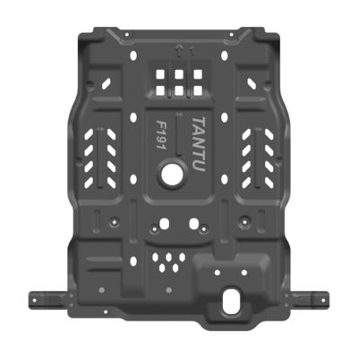 Cubierta del motor 4x4 gris y tablero de protección del chasis debajo de la carrocería para Toyota Sequoia Skid Plate