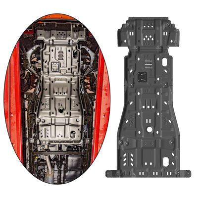 2012-2016 ISUZU D-MAX Motor Cover Mudflap Protector de placa de patinaje Protector bajo el cuerpo de Landace