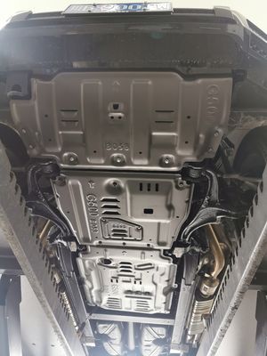 Conjunto de cubierta del motor y placa de protección inferior para Mercedes G500