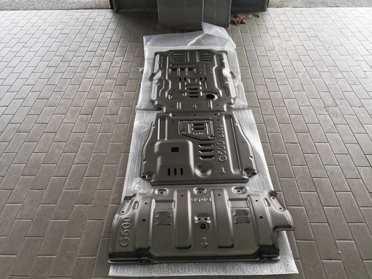 Conjunto de cubierta del motor y placa de protección inferior para Mercedes G500