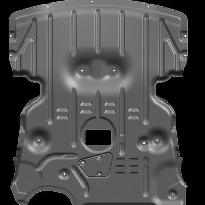 Año 2015-2016 Partes de automóviles Accesorios Protección de la parte inferior del cuerpo con recubrimiento en polvo