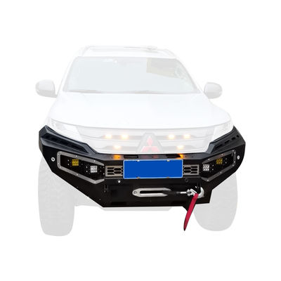 Bump trasero de acero personalizado para Mitsubishi Triton Car Body Kit 1982-1990 Año