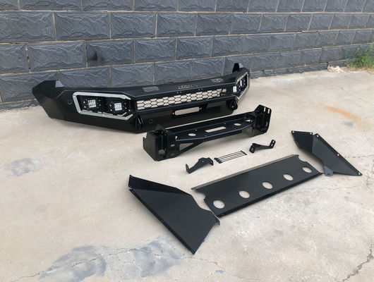 2009-2024 Volkswagen Amarok Gancho Bull Bar Frente parachoques parachoques traseros con porta neumáticos Jerrycan Protección y decoración del portachapel