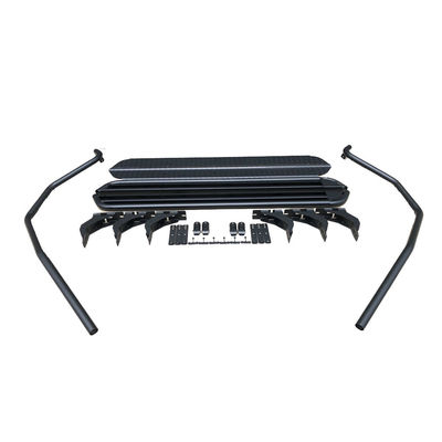 Toyota LC79 Gancho Bull Bar delantero parachoques traseros parachoques con porta neumáticos jerrycan 20kg